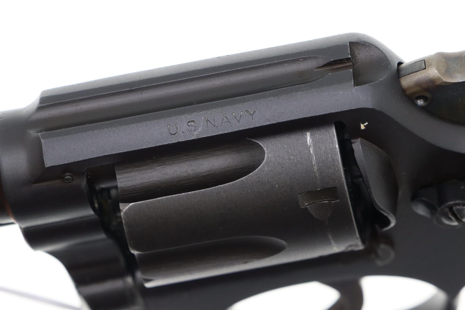 S&W Victory Revolver, .38 S&W, V88058, FB01646 - Image 16