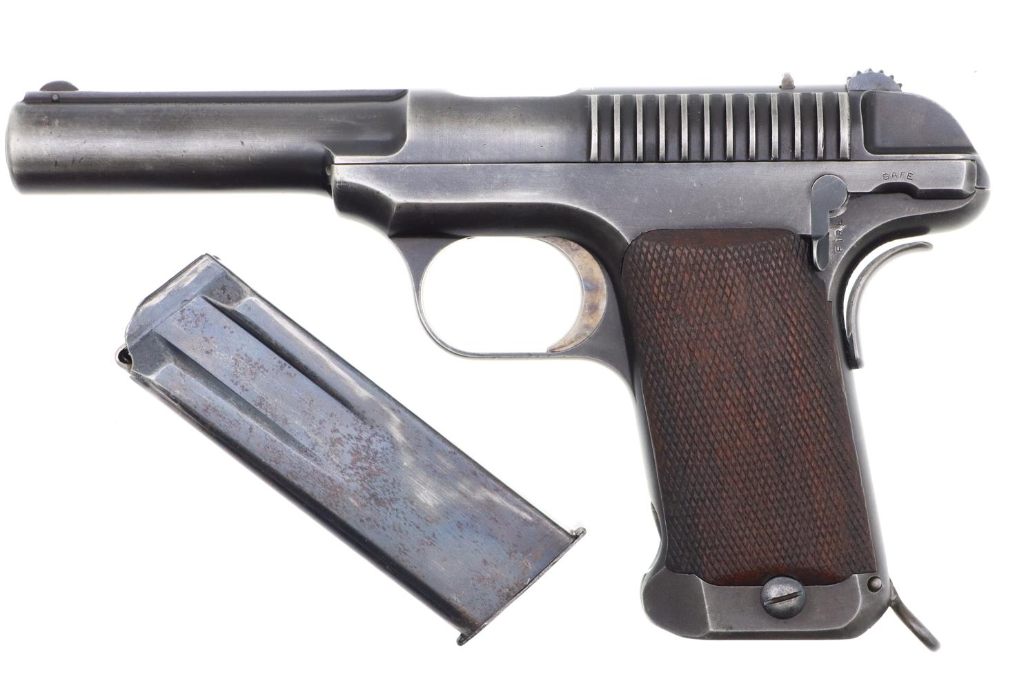 Savage 1907 Test Trials Pistol, .45ACP, Documented, 71, FB01678