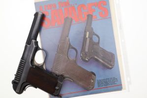 Savage 1907 Test Trials Pistol, .45ACP, Documented, 71, FB01678