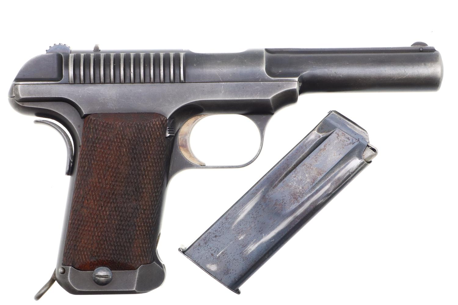 Savage 1907 Test Trials Pistol, .45ACP, Documented, 71, FB01678 - Image 2