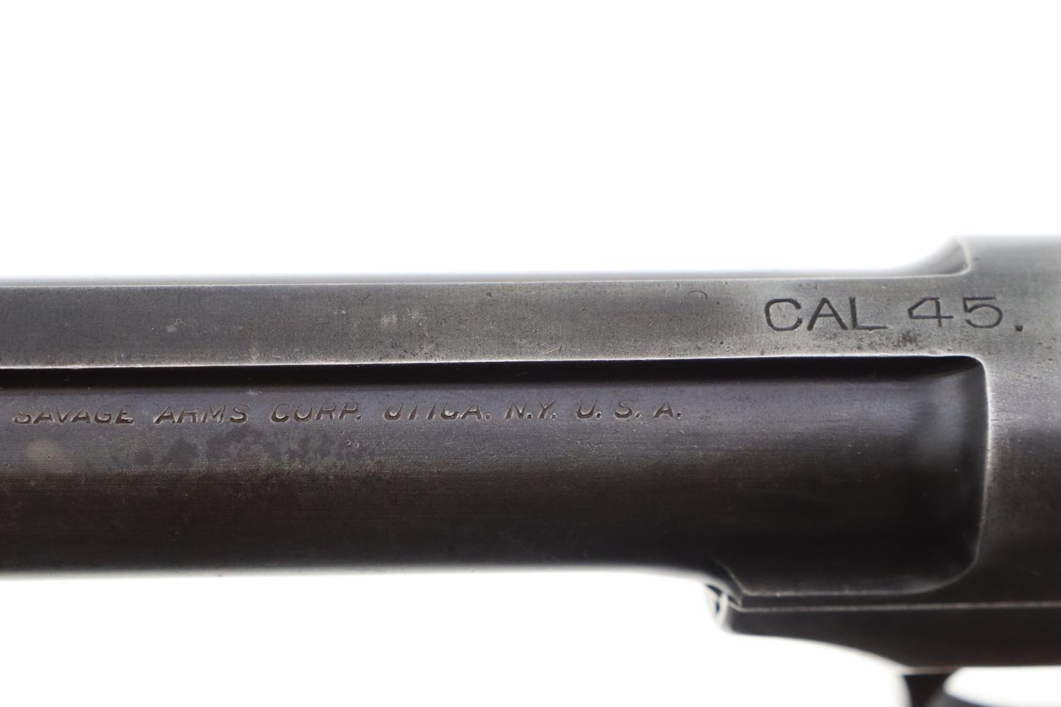 Savage 1907 Test Trials Pistol, .45ACP, Documented, 71, FB01678 - Image 3