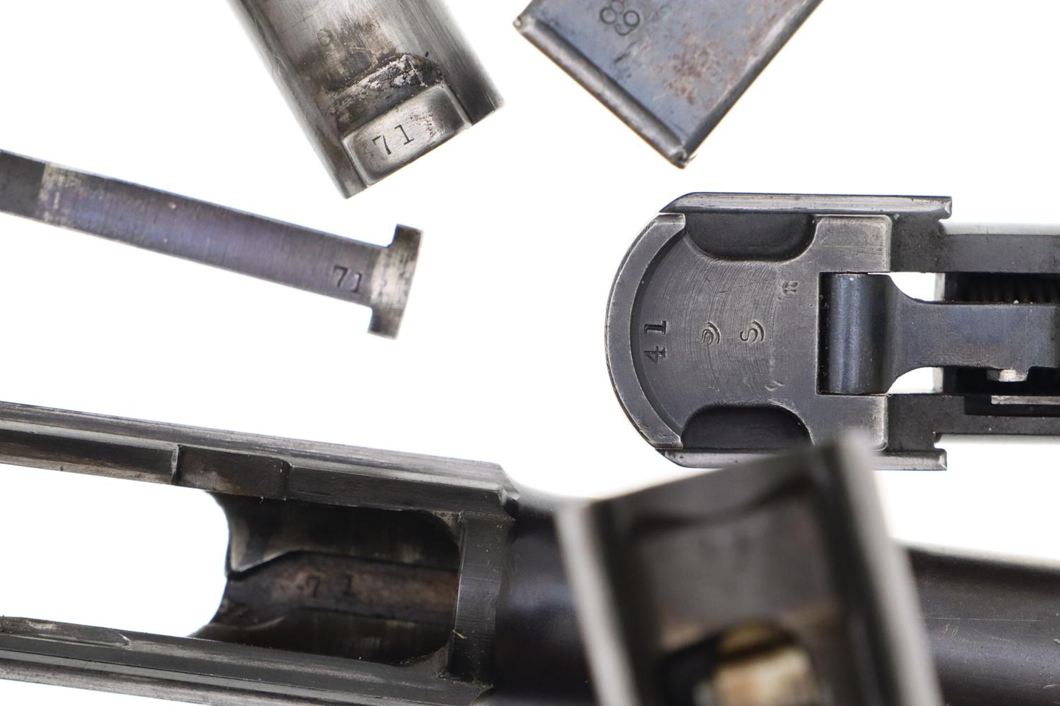 Savage 1907 Test Trials Pistol, .45ACP, Documented, 71, FB01678 - Image 5