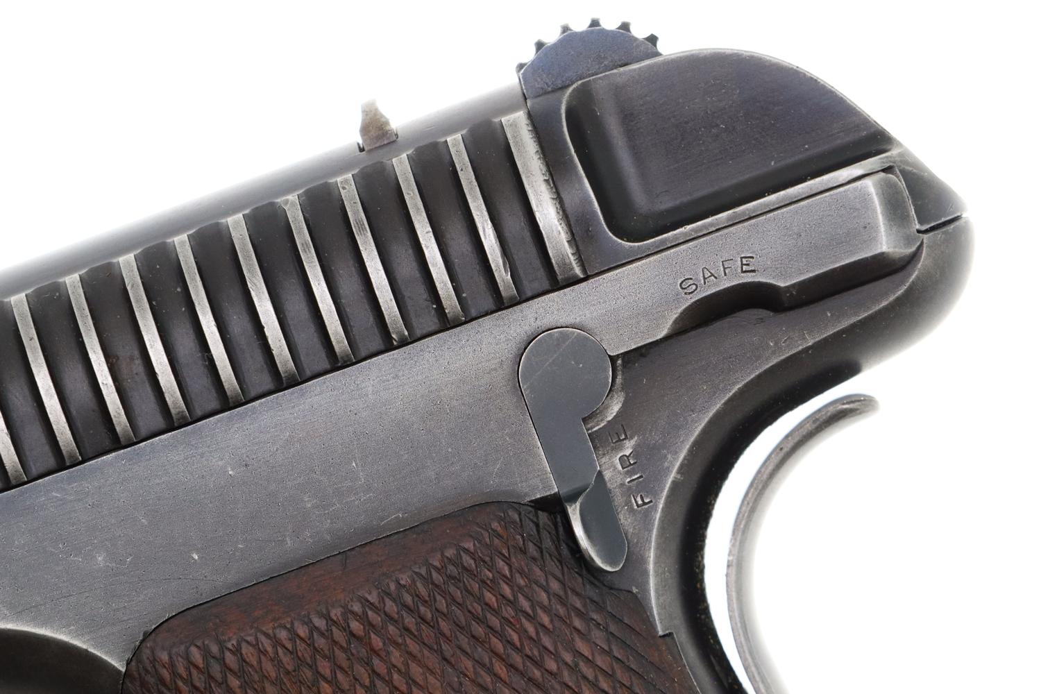 Savage 1907 Test Trials Pistol, .45ACP, Documented, 71, FB01678 - Image 8