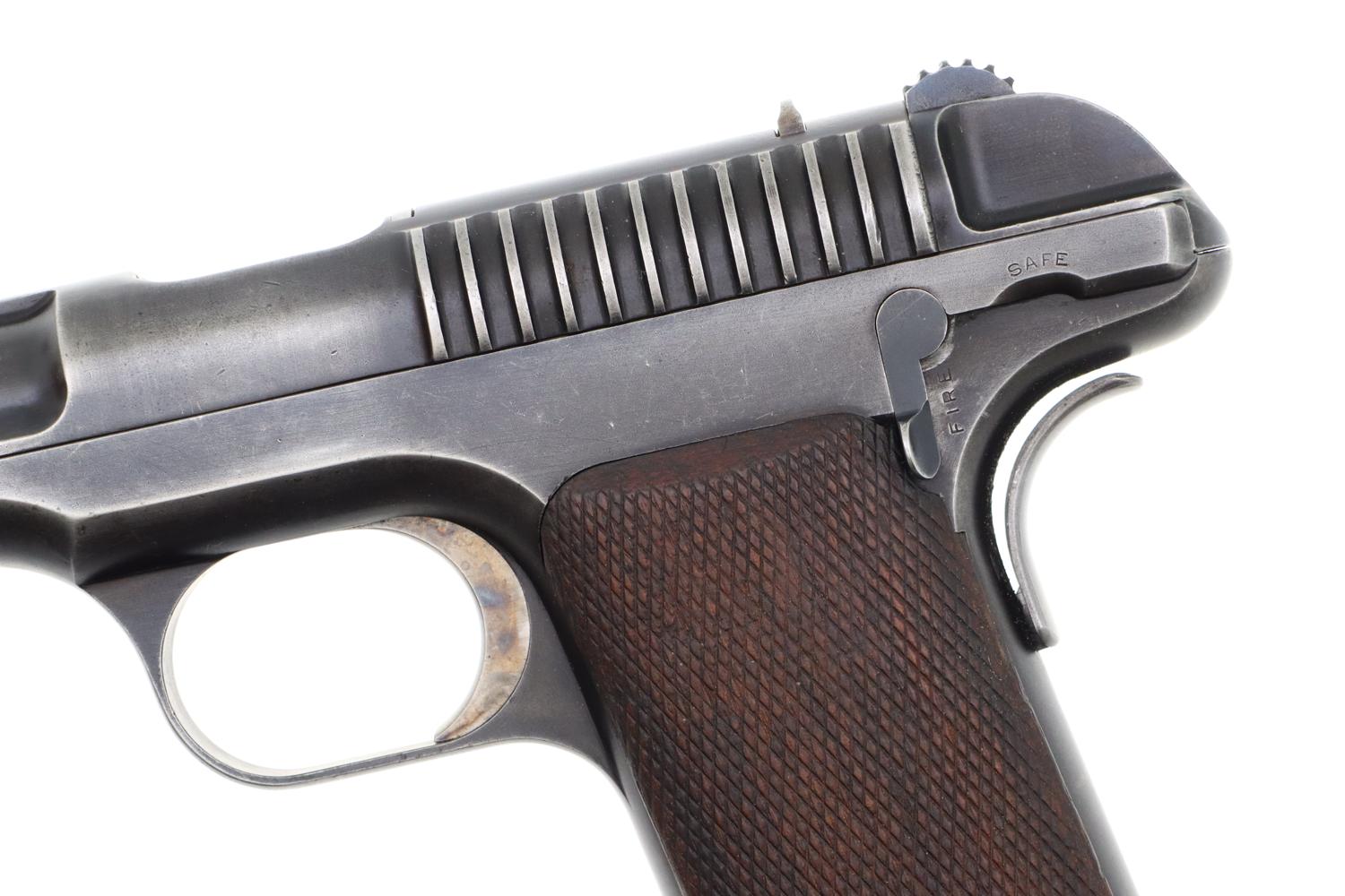 Savage 1907 Test Trials Pistol, .45ACP, Documented, 71, FB01678 - Image 9