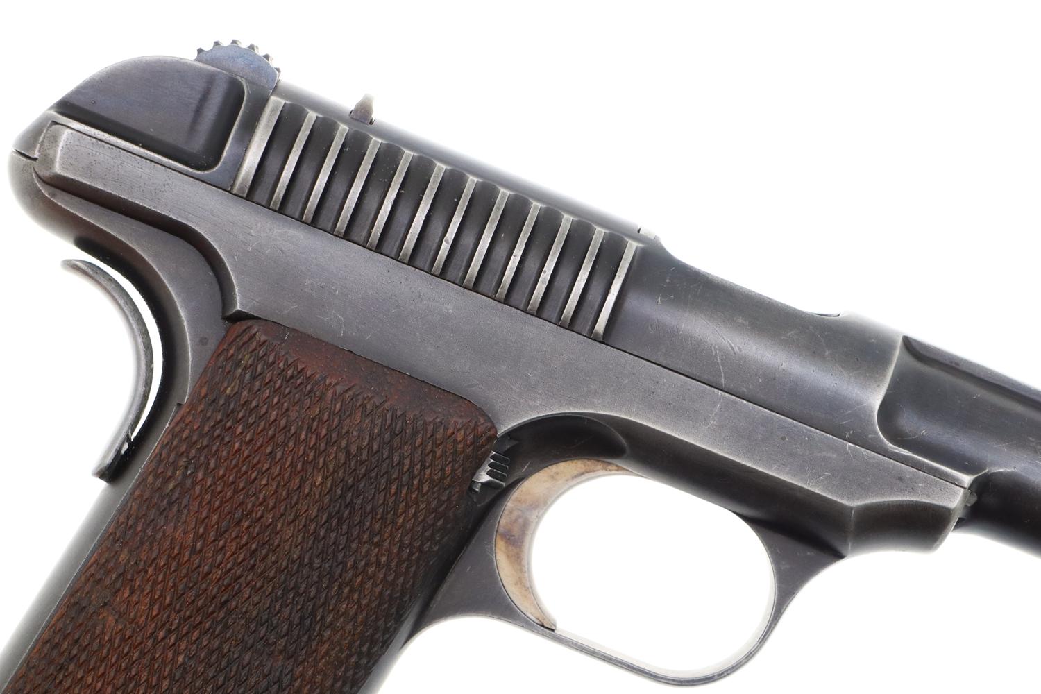 Savage 1907 Test Trials Pistol, .45ACP, Documented, 71, FB01678 - Image 10