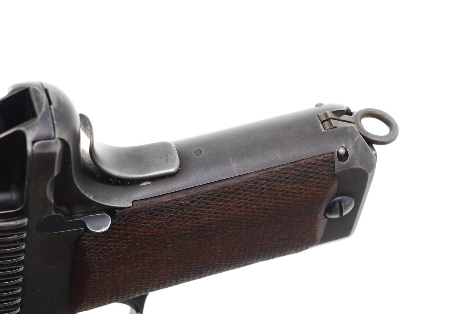 Savage 1907 Test Trials Pistol, .45ACP, Documented, 71, FB01678 - Image 11