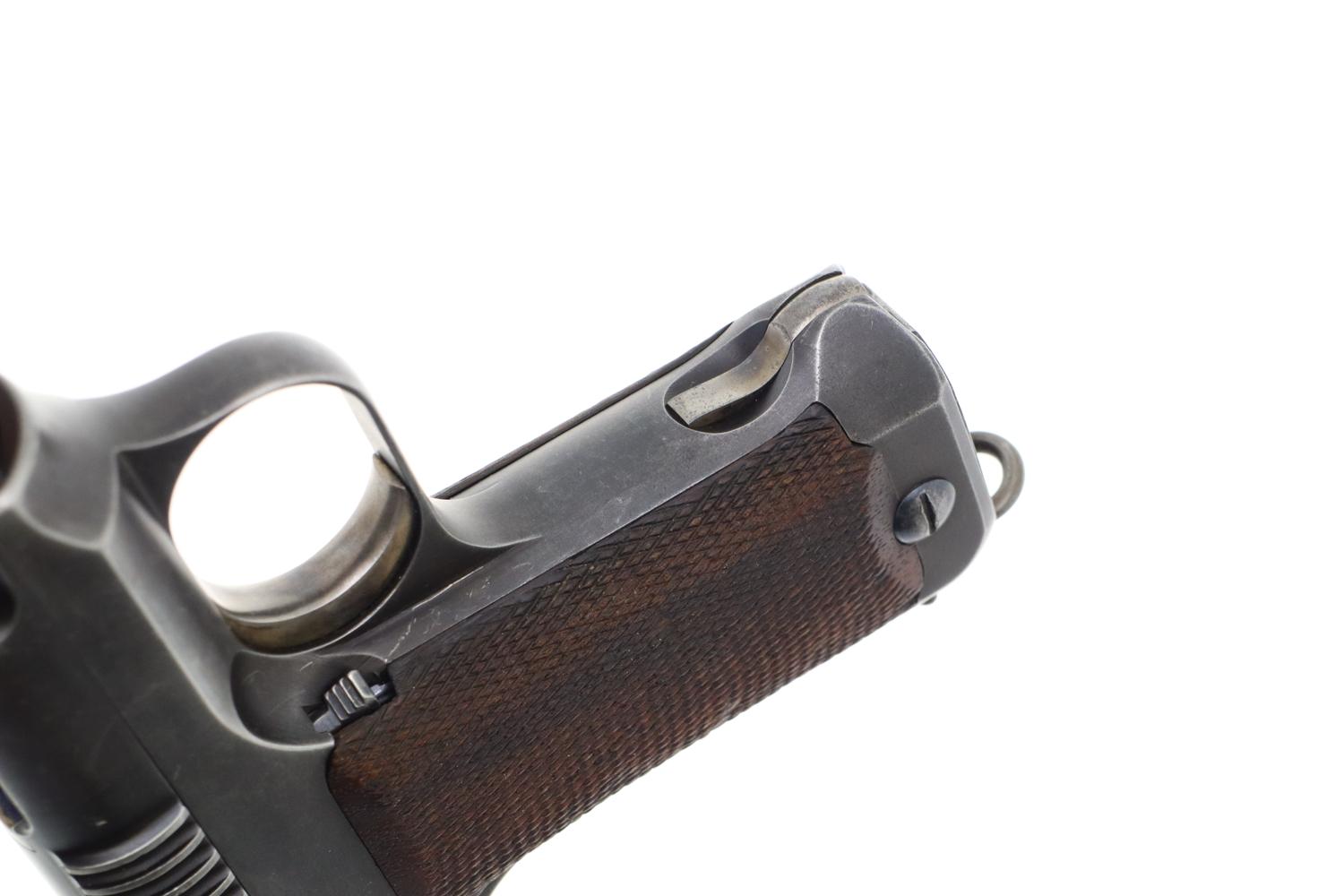 Savage 1907 Test Trials Pistol, .45ACP, Documented, 71, FB01678 - Image 12