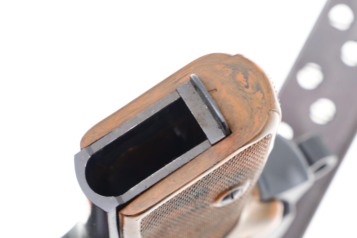 Walther PPK Pistol, WWII, High Polish Police Eagle C, 333494K, FB01621 - Image 6