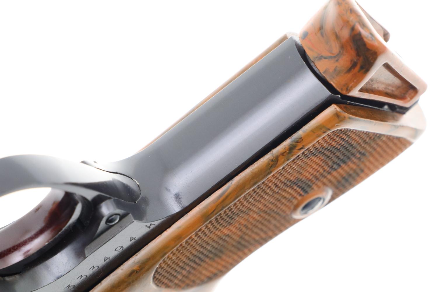 Walther PPK Pistol, WWII, High Polish Police Eagle C, 333494K, FB01621 - Image 7