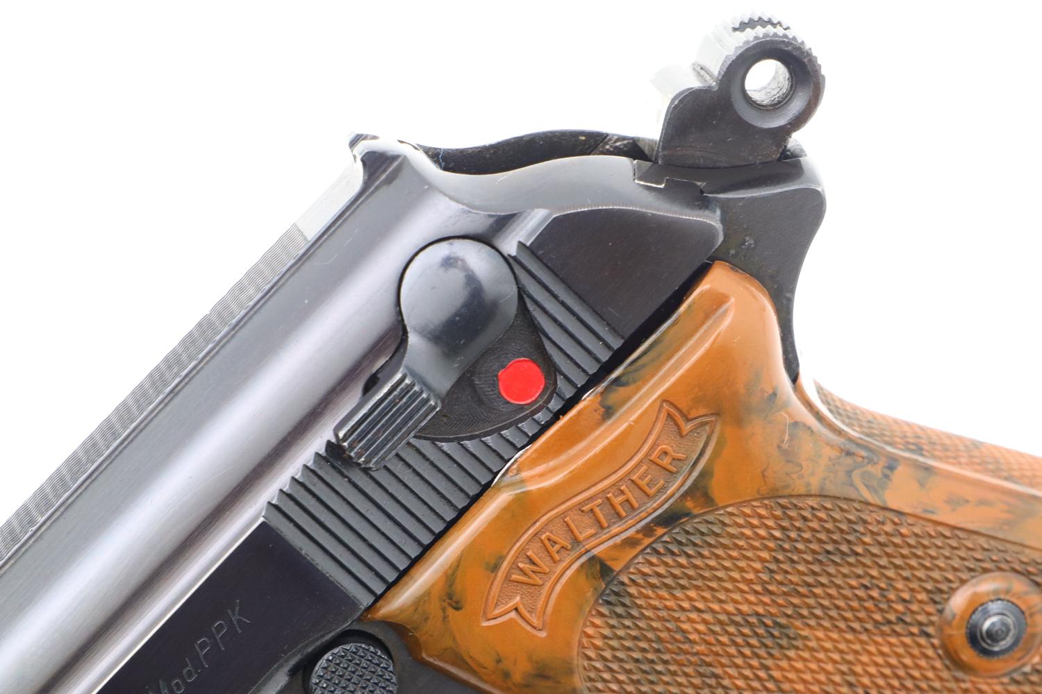 Walther PPK Pistol, WWII, High Polish Police Eagle C, 333494K, FB01621 - Image 8