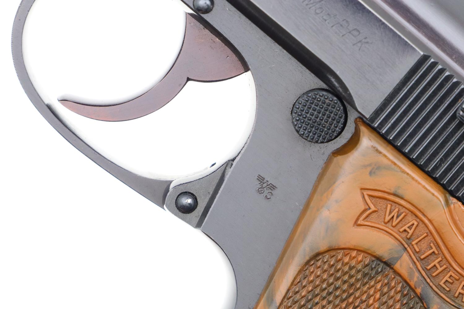 Walther PPK Pistol, WWII, High Polish Police Eagle C, 333494K, FB01621 - Image 10