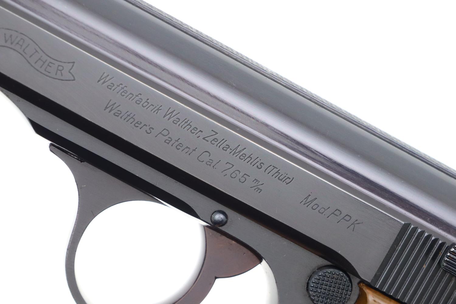 Walther PPK Pistol, WWII, High Polish Police Eagle C, 333494K, FB01621 - Image 11