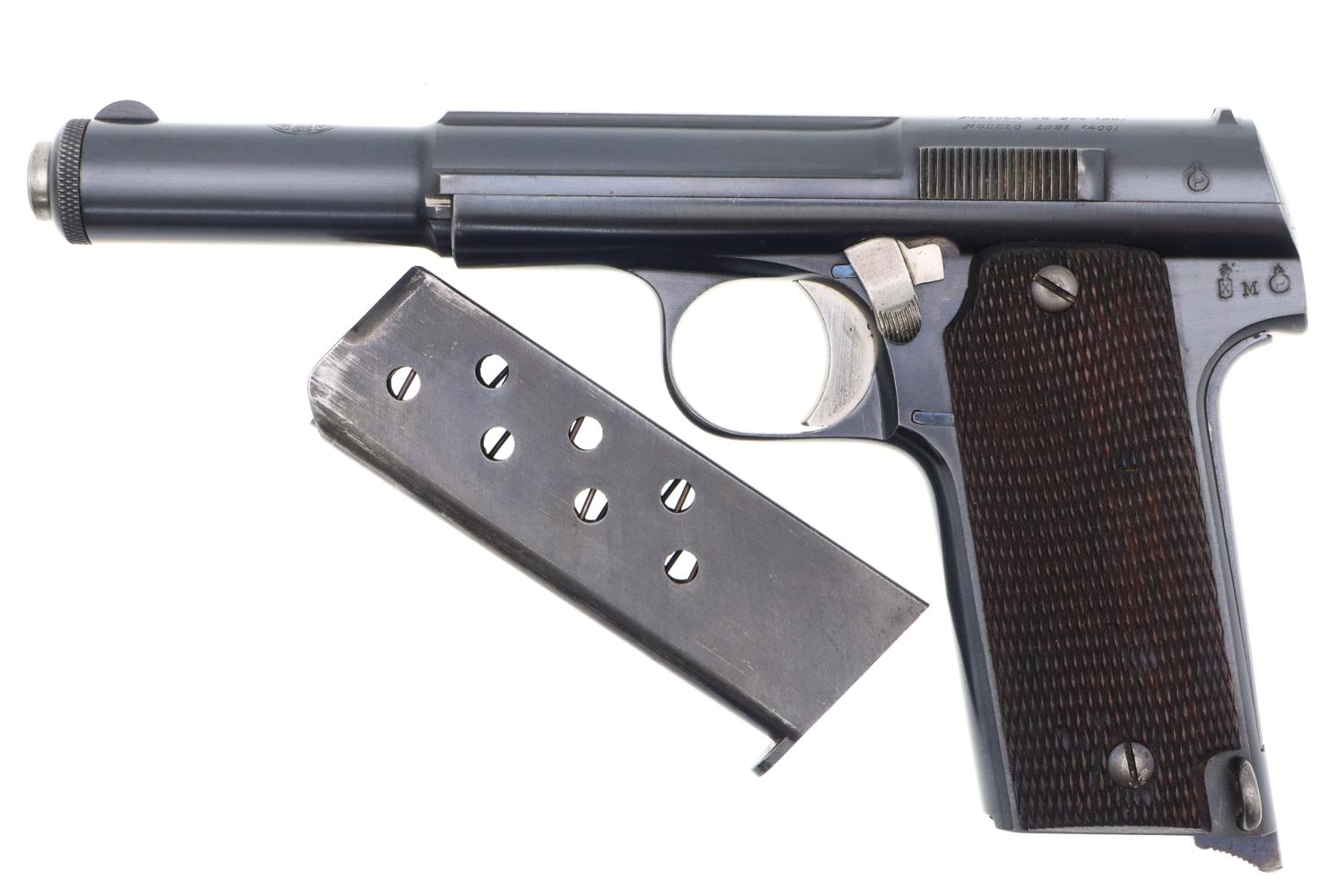 Astra M400 (1921), WWII German Contract Pistol, 94232, FB01506