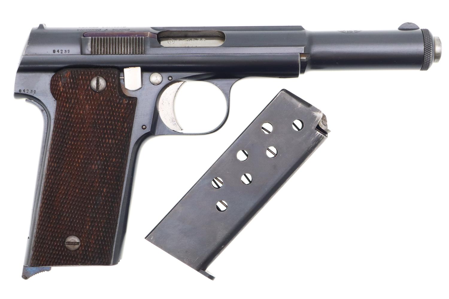 Astra M400 (1921), WWII German Contract Pistol, 94232, FB01506 - Image 7
