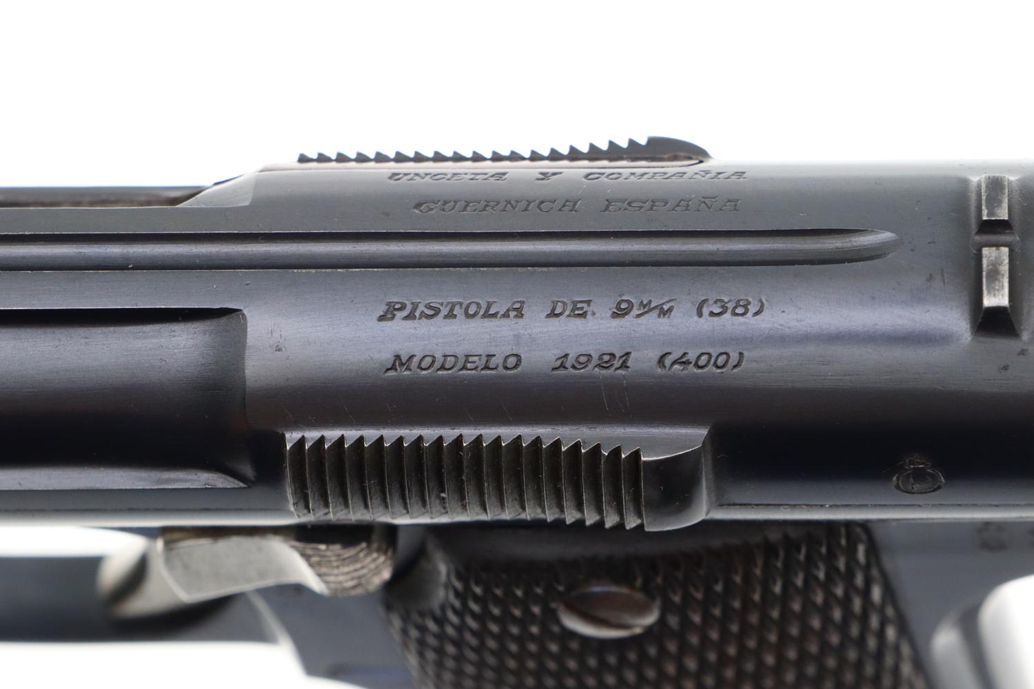 Astra M400 (1921), WWII German Contract Pistol, 94232, FB01506 - Image 10