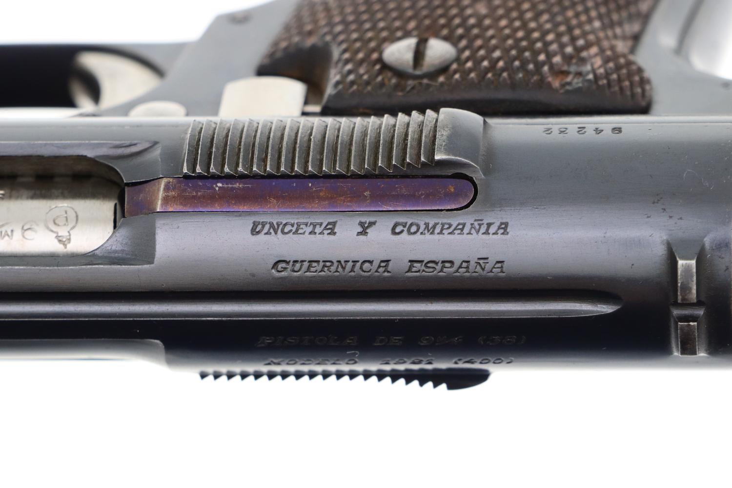 Astra M400 (1921), WWII German Contract Pistol, 94232, FB01506 - Image 11