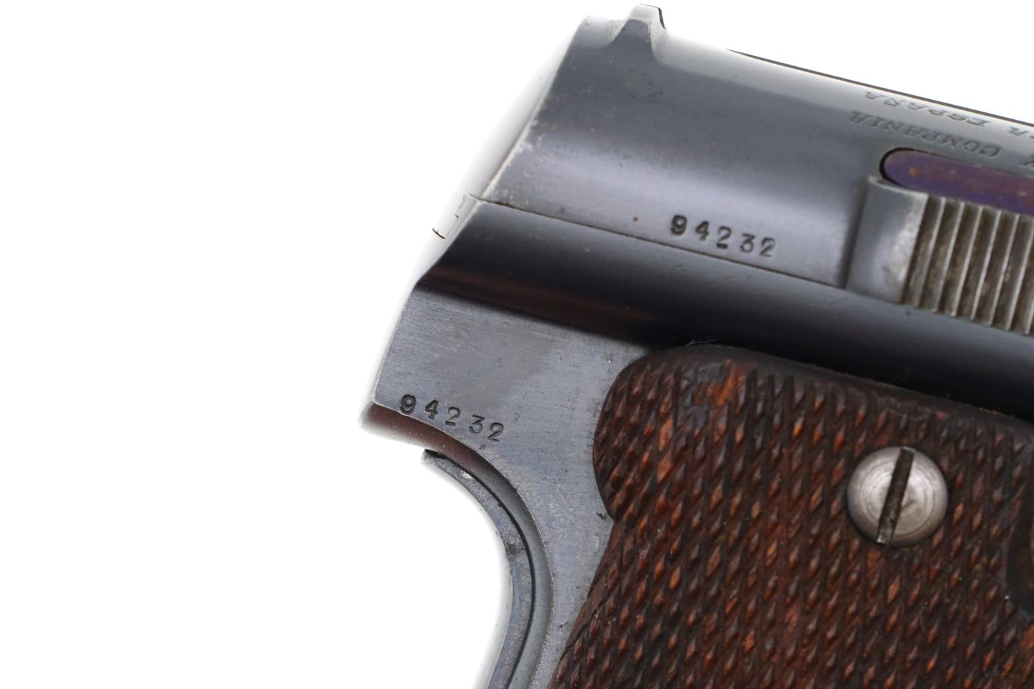 Astra M400 (1921), WWII German Contract Pistol, 94232, FB01506 - Image 12