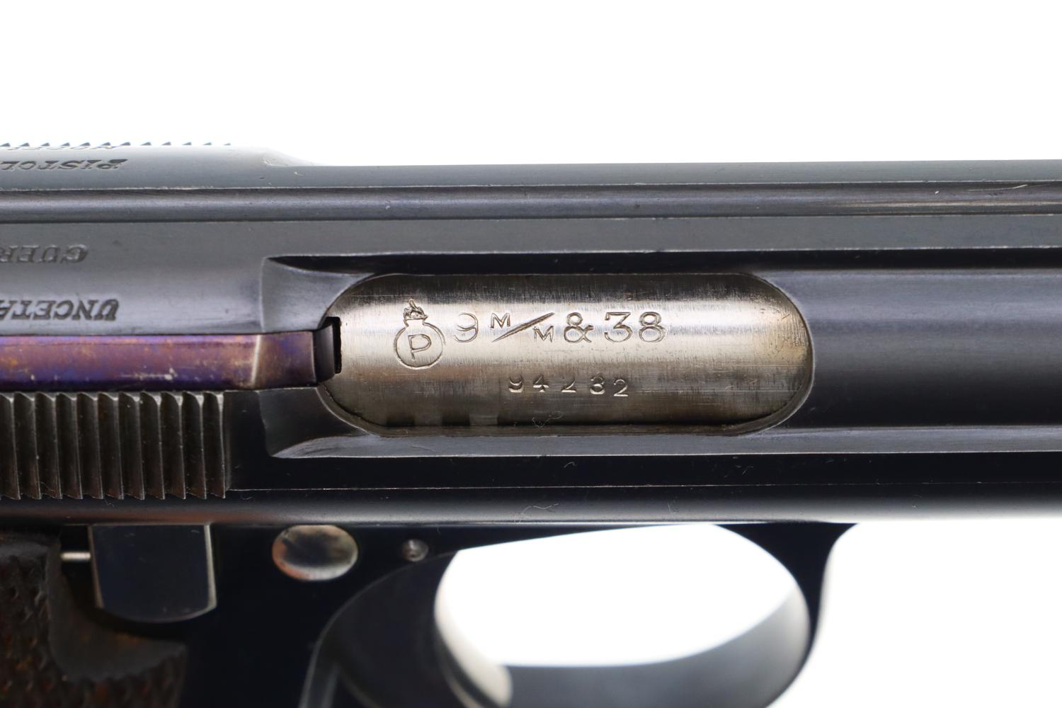 Astra M400 (1921), WWII German Contract Pistol, 94232, FB01506 - Image 13