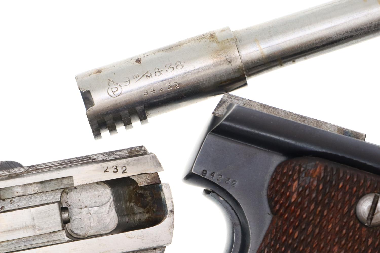 Astra M400 (1921), WWII German Contract Pistol, 94232, FB01506 - Image 15