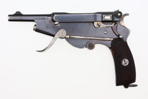 Bergmann, 1896 No. 2, Folding Trigger, ANTIQUE, 96, O-237