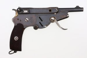 Bergmann, 1896 No. 2, Folding Trigger, ANTIQUE, 96, O-237