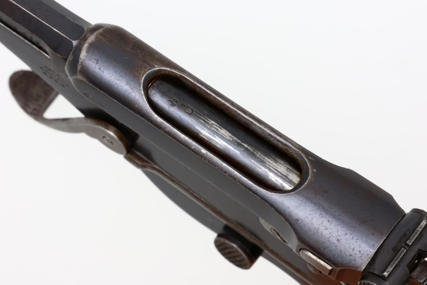 Bergmann, 1896 No. 2, Folding Trigger, ANTIQUE, 96, O-237 - Image 5