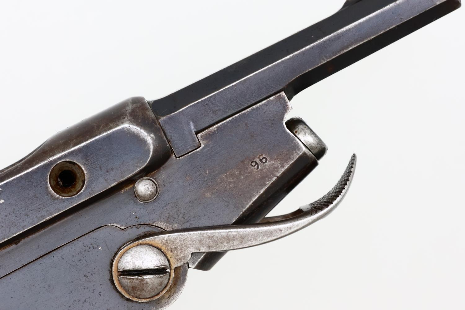Bergmann, 1896 No. 2, Folding Trigger, ANTIQUE, 96, O-237 - Image 10
