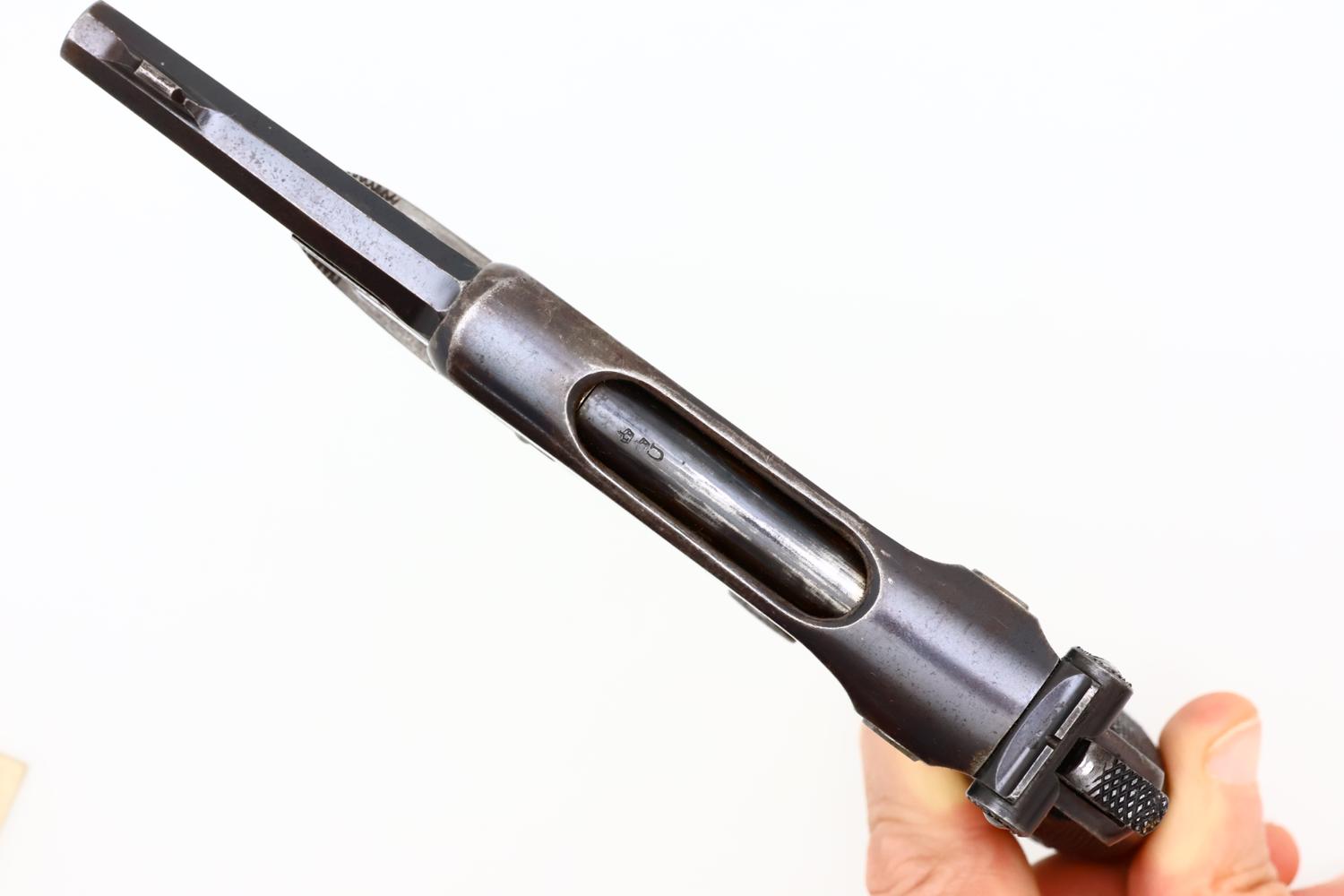 Bergmann, 1896 No. 2, Folding Trigger, ANTIQUE, 96, O-237 - Image 13