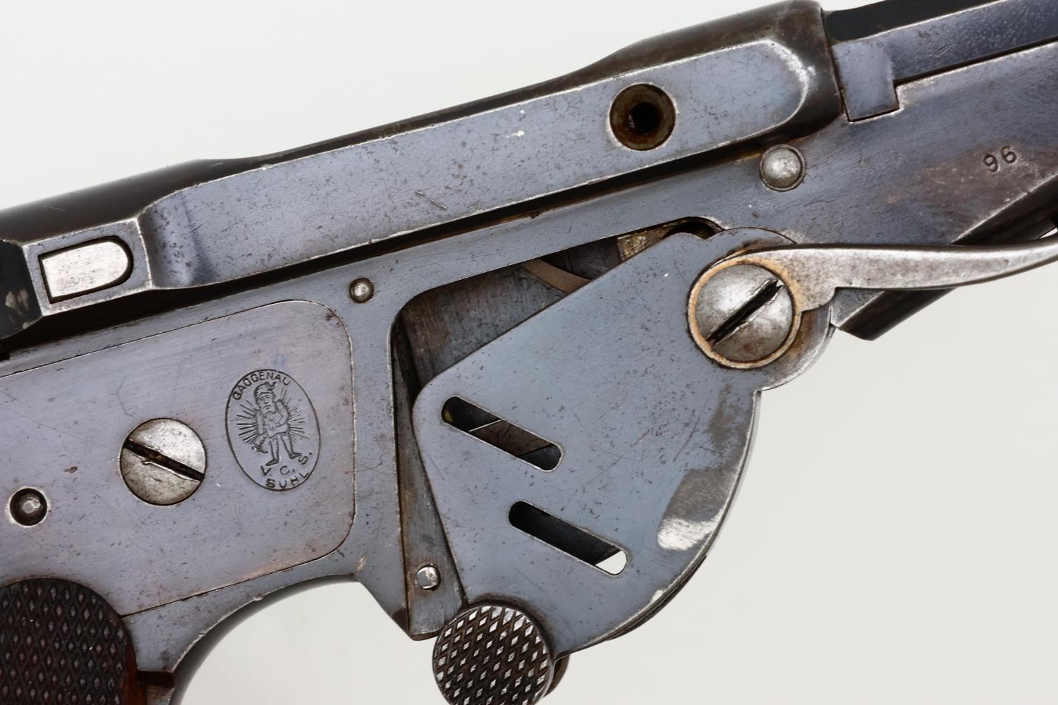 Bergmann, 1896 No. 2, Folding Trigger, ANTIQUE, 96, O-237 - Image 14