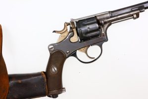 Bern, 1882, Revolver w/ Stock, Antique, P7616, O-94