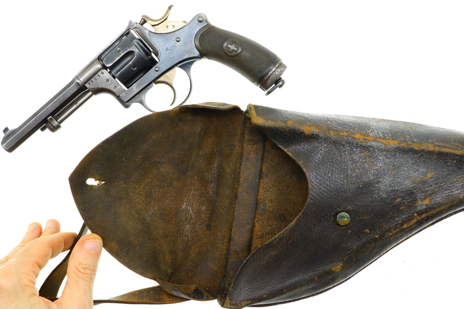 Bern, 1882, Revolver w/ Stock, Antique, P7616, O-94 - Image 9