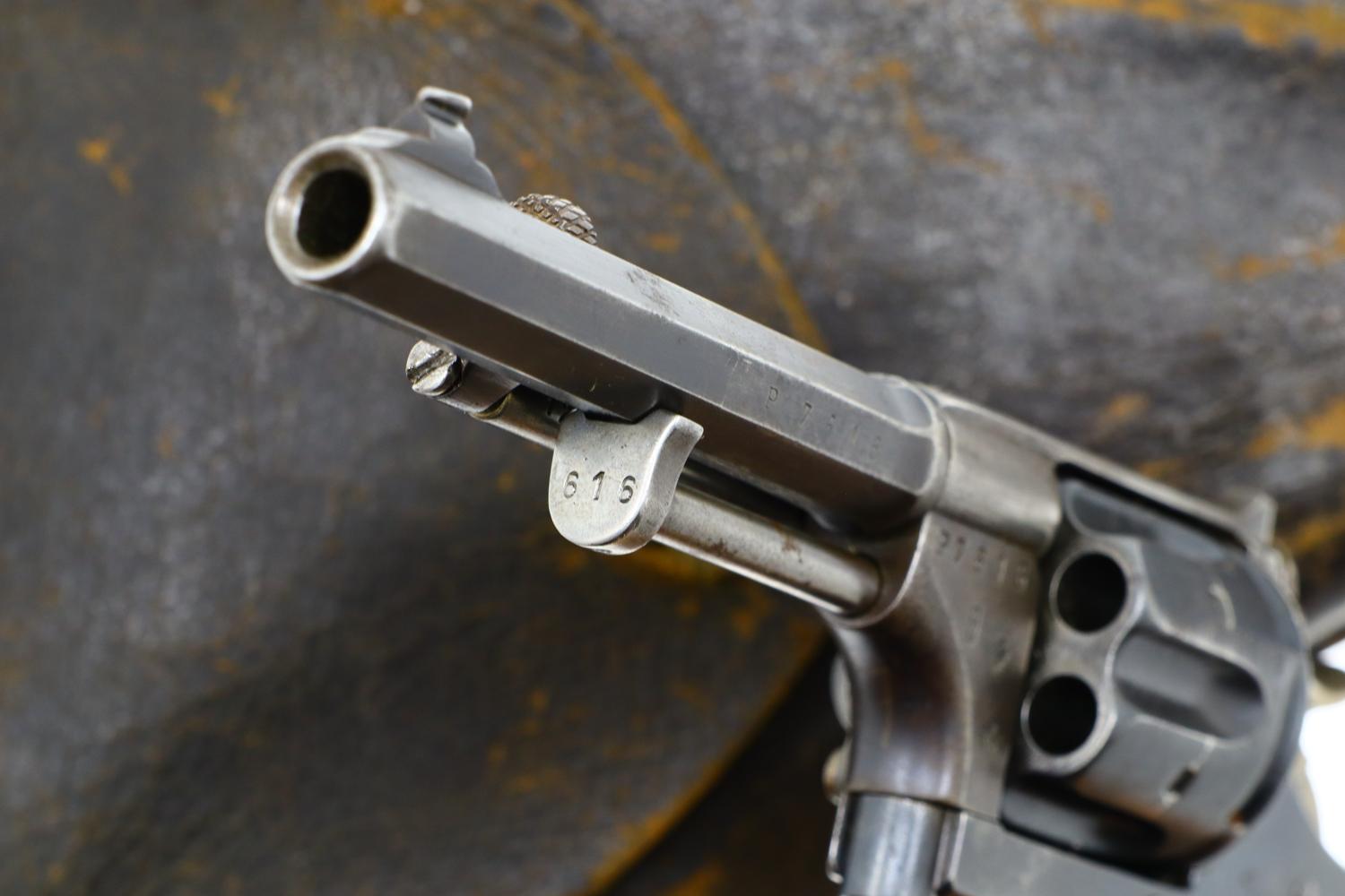 Bern, 1882, Revolver w/ Stock, Antique, P7616, O-94 - Image 11