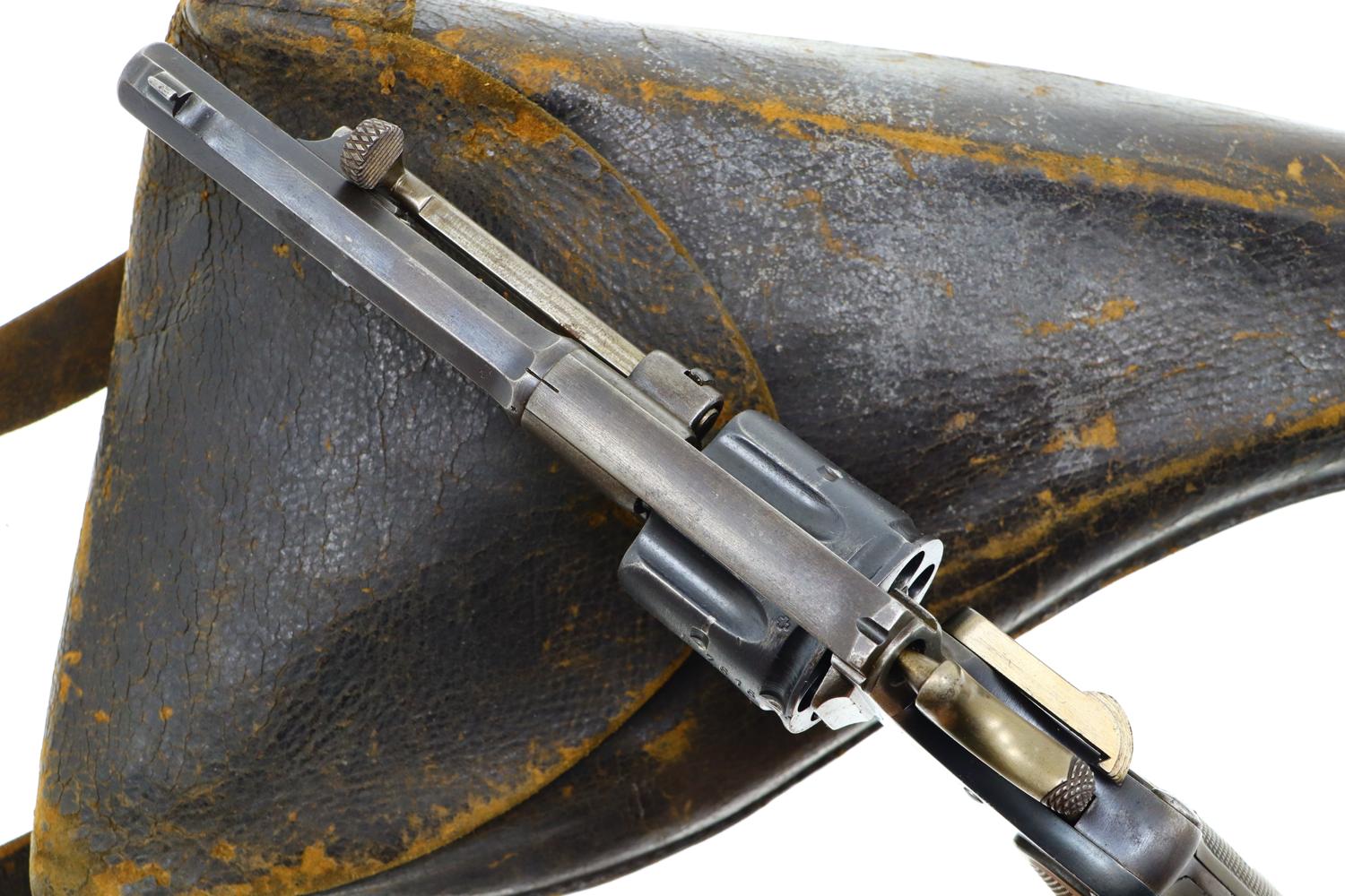 Bern, 1882, Revolver w/ Stock, Antique, P7616, O-94 - Image 13