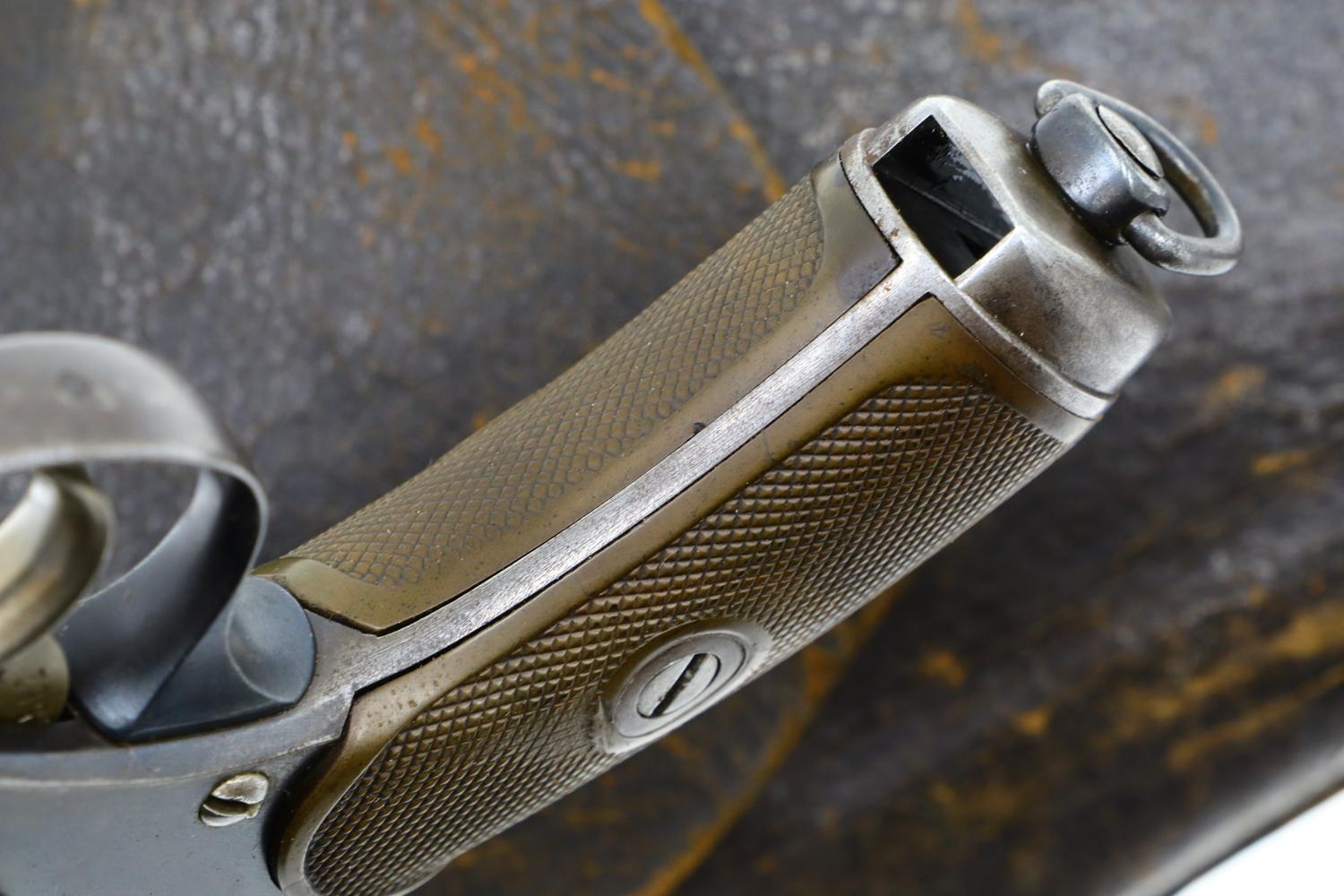 Bern, 1882, Revolver w/ Stock, Antique, P7616, O-94 - Image 15