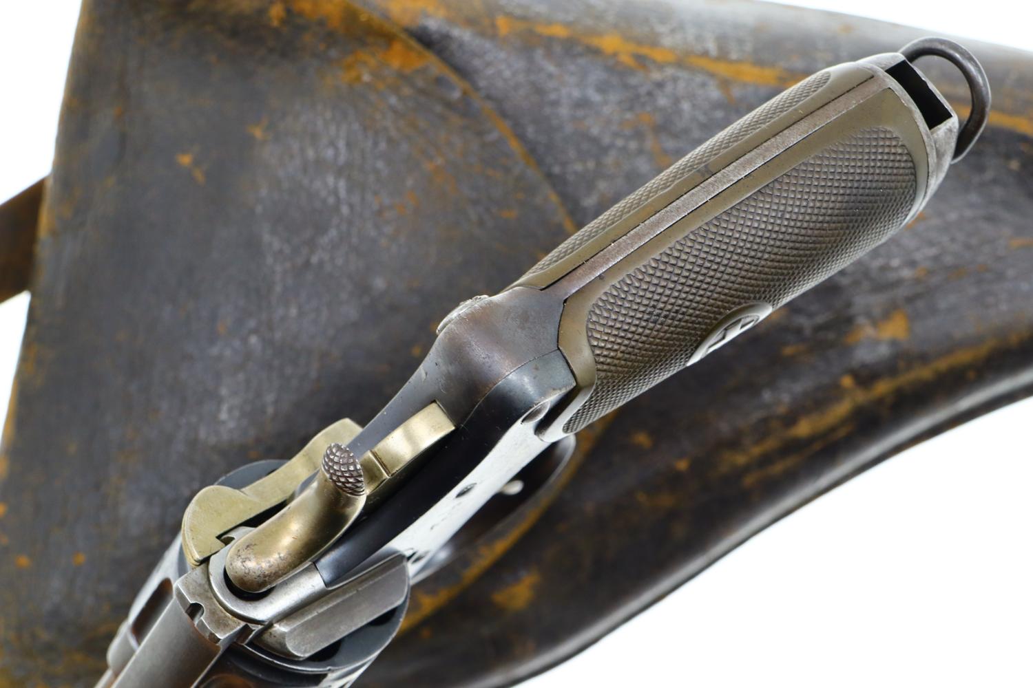 Bern, 1882, Revolver w/ Stock, Antique, P7616, O-94 - Image 16