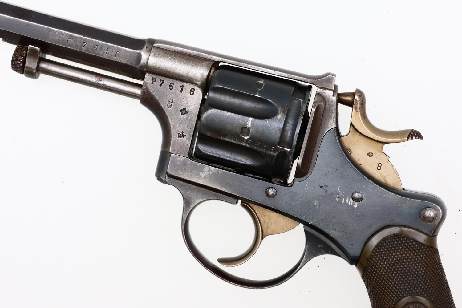 Bern, 1882, Revolver w/ Stock, Antique, P7616, O-94 - Image 18