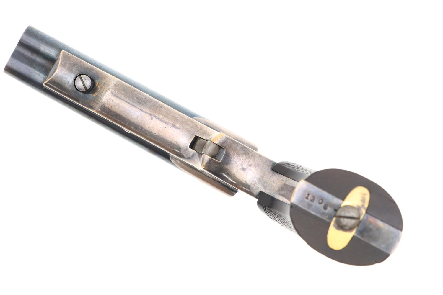 C.Sharps, Breech Loading Four Shot Pepperbox, 1306, O-131 - Image 4