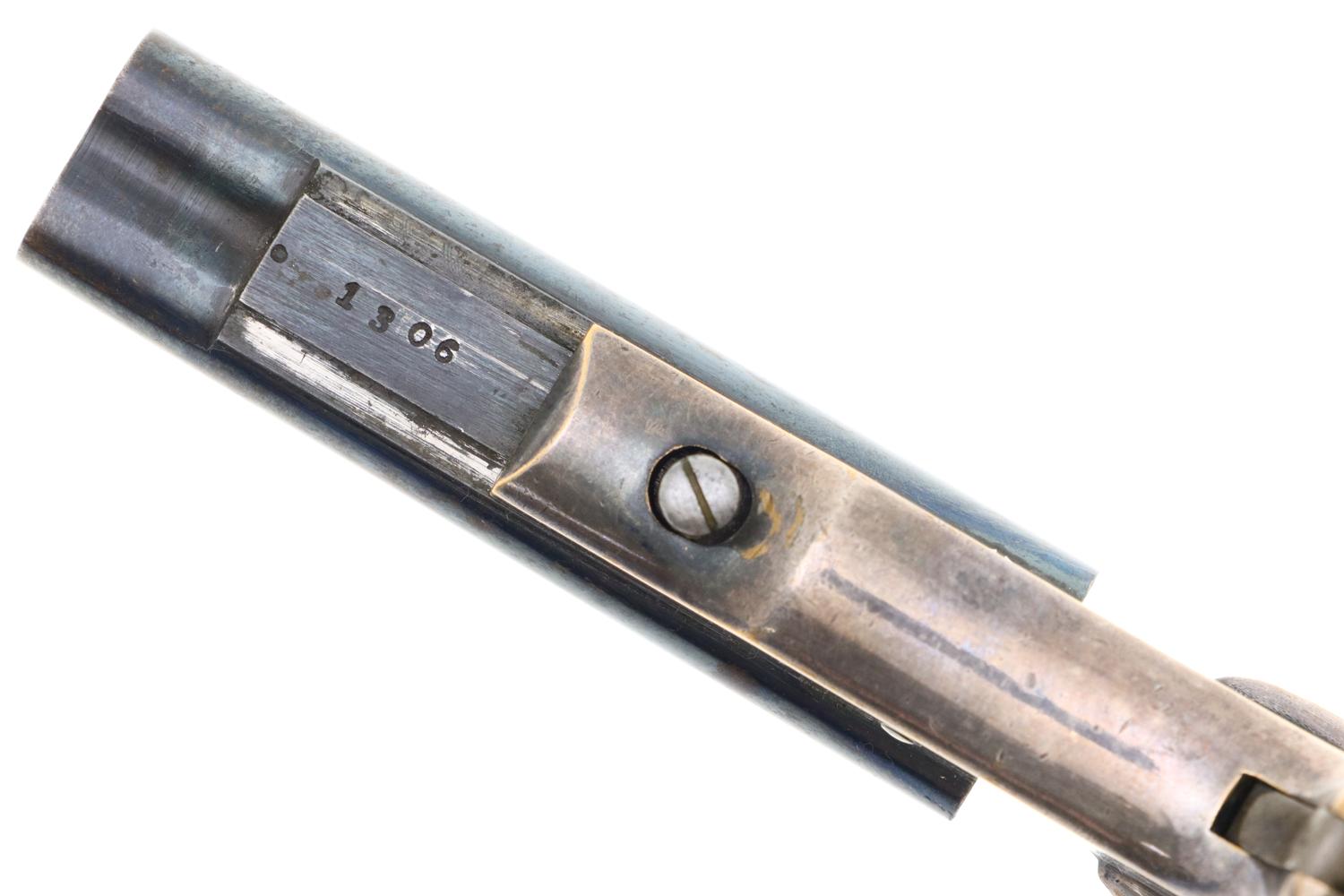 C.Sharps, Breech Loading Four Shot Pepperbox, 1306, O-131 - Image 6