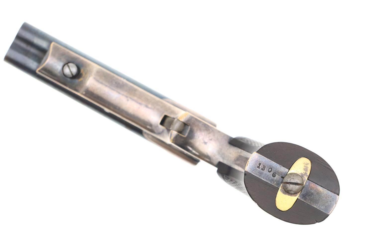 C.Sharps, Breech Loading Four Shot Pepperbox, 1306, O-131 - Image 7