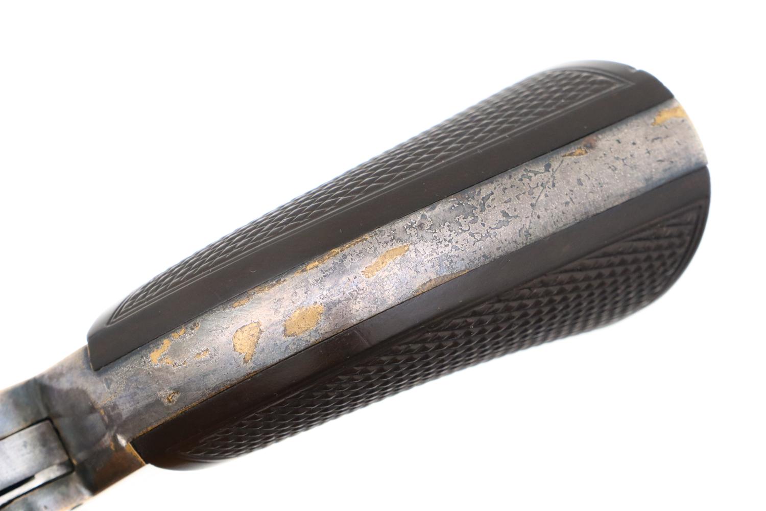 C.Sharps, Breech Loading Four Shot Pepperbox, 1306, O-131 - Image 9