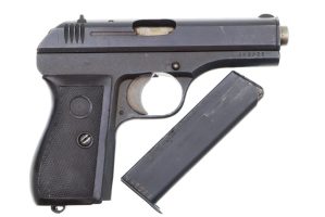 Beautiful CZ 27 Pistol, WWII German Military, 449922, FB01503
