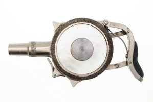 Chicago Firearms 'The Palm Pistol', Mother-of-Pearl, 10155, O-162
