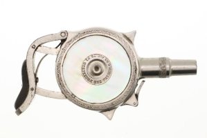 Chicago Firearms 'The Palm Pistol', Mother-of-Pearl, 10155, O-162