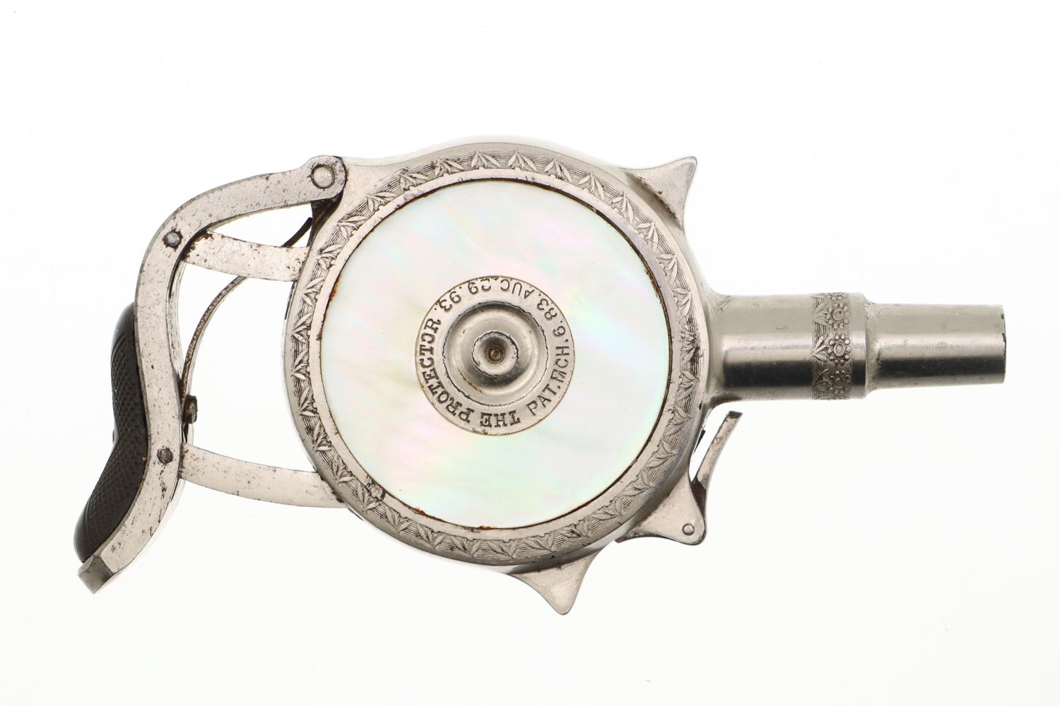 Chicago Firearms 'The Palm Pistol', Mother-of-Pearl, 10155, O-162 - Image 2