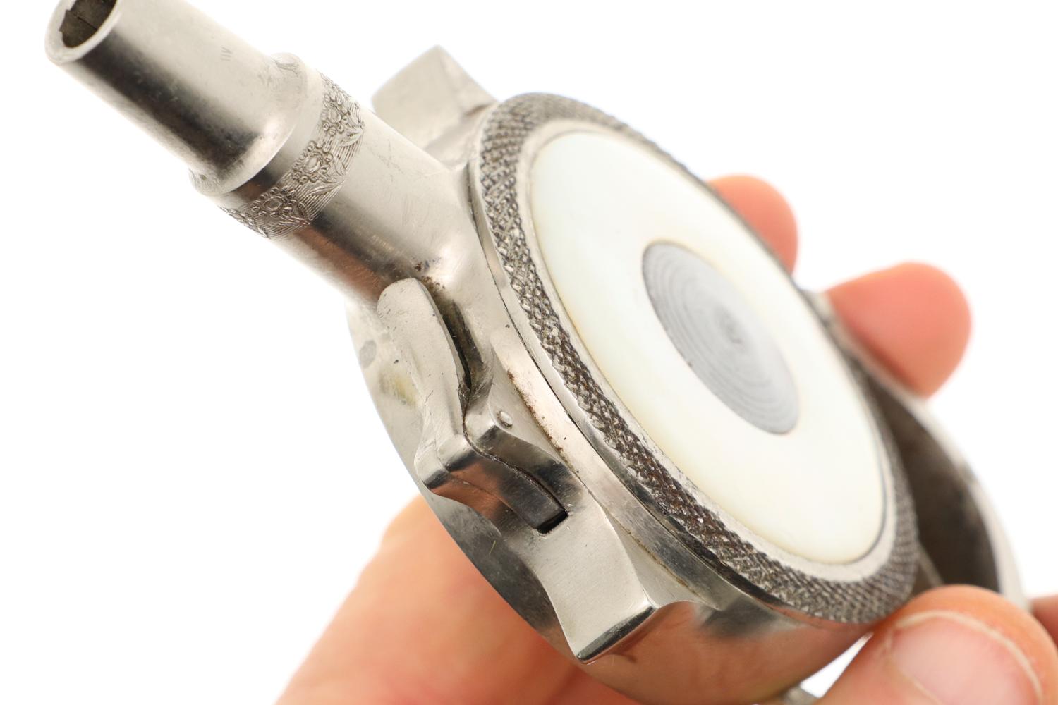 Chicago Firearms 'The Palm Pistol', Mother-of-Pearl, 10155, O-162 - Image 5