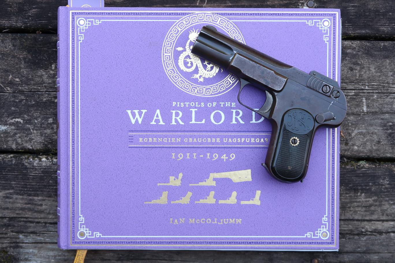 Chinese Warlord, Chunky, Documented,  FN 1900 Copy, 7.63mm, 1059, FB01960