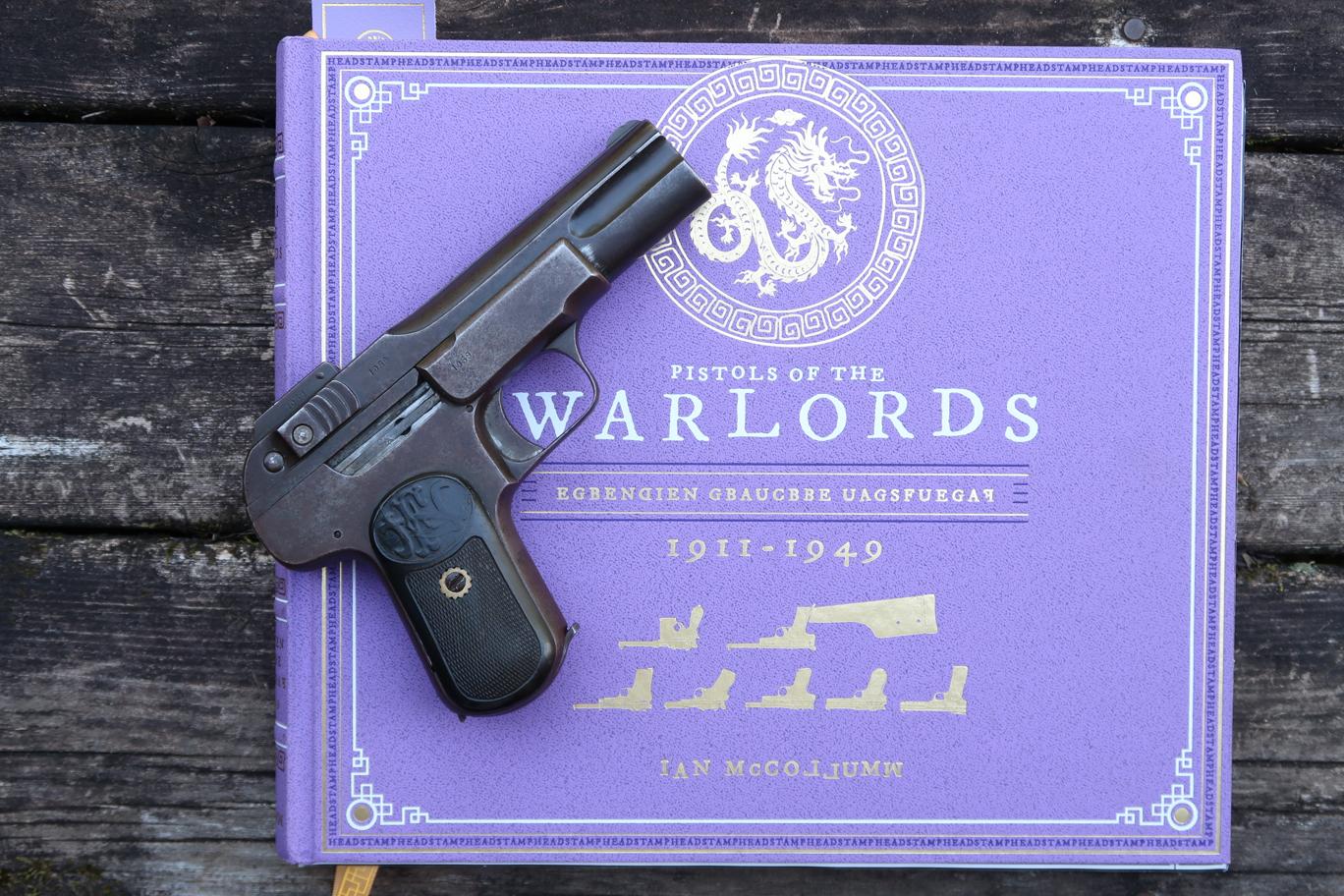 Chinese Warlord, Chunky, Documented,  FN 1900 Copy, 7.63mm, 1059, FB01960 - Image 8