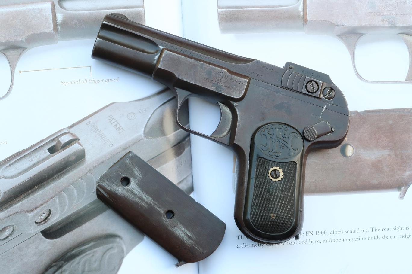 Chinese Warlord, Chunky, Documented,  FN 1900 Copy, 7.63mm, 1059, FB01960 - Image 11