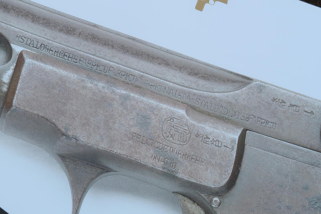 Chinese Warlord, Chunky, Documented,  FN 1900 Copy, 7.63mm, 1059, FB01960 - Image 12