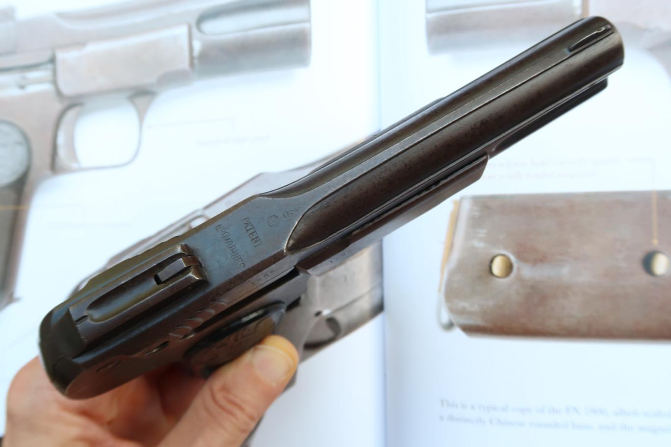 Chinese Warlord, Chunky, Documented,  FN 1900 Copy, 7.63mm, 1059, FB01960 - Image 14